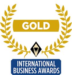 Stevie International Business Gold Award 2018