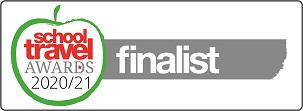 School Travel Awards 2020/21 finalist logo